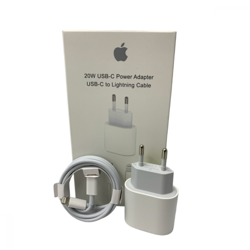 CARREGADOR OK COMPLETO IOS 20W
